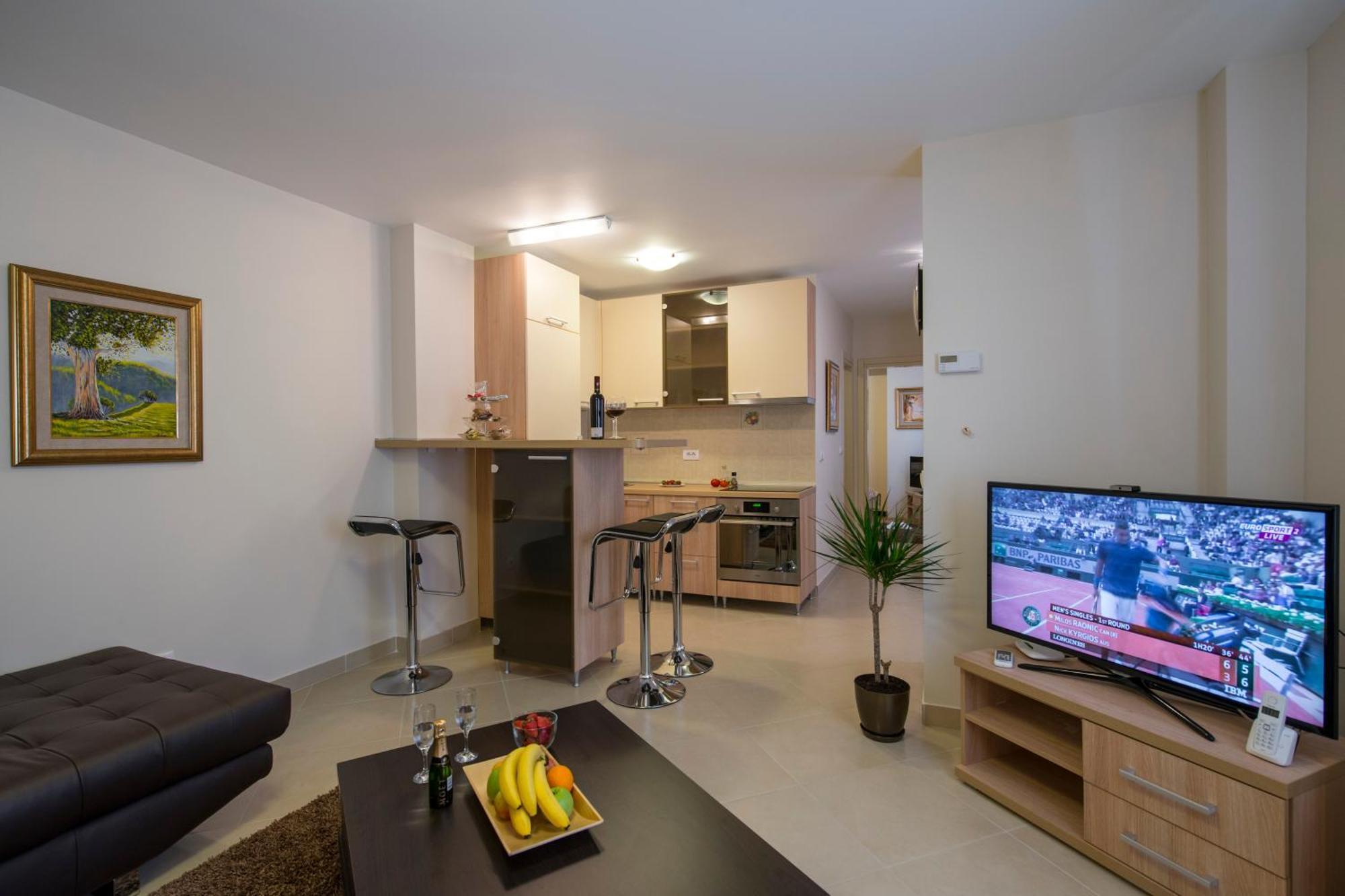 Apartments Jevtic Belgrado Exterior foto