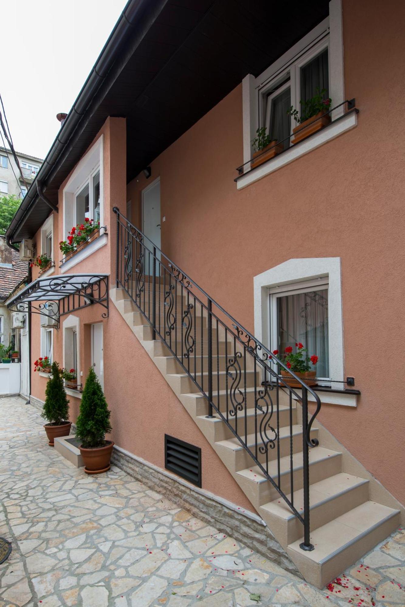 Apartments Jevtic Belgrado Exterior foto