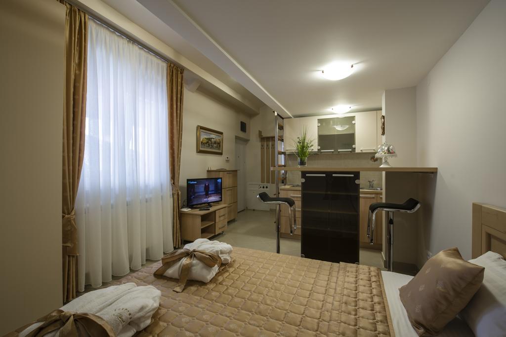 Apartments Jevtic Belgrado Habitación foto
