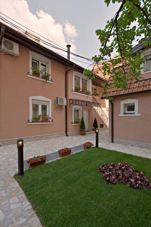 Apartments Jevtic Belgrado Exterior foto