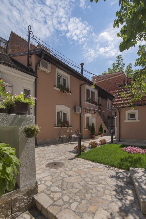 Apartments Jevtic Belgrado Exterior foto
